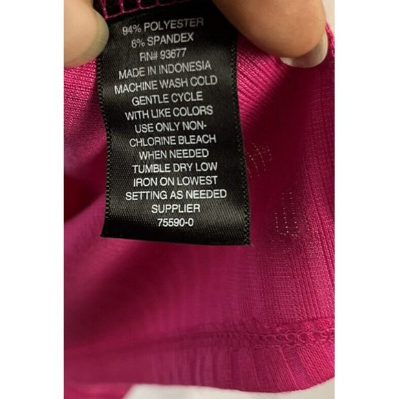 Worthington Pink Shirt Bell Sleeve Pullover Top Women's Size L - Picture 7 of 9